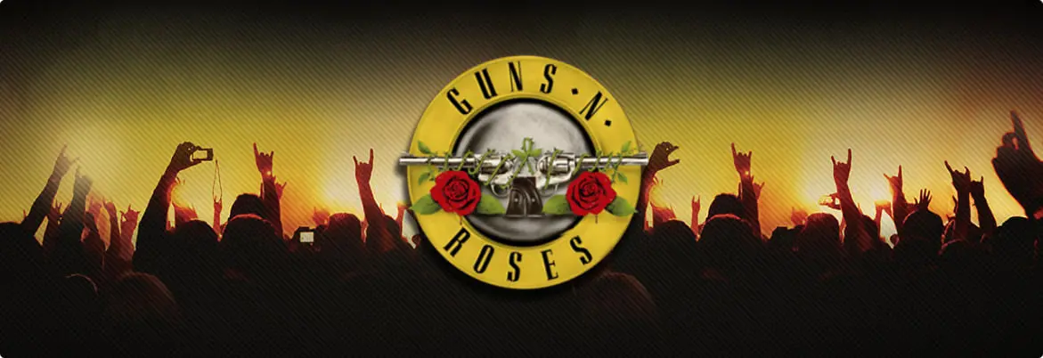 Guns ‘N Roses kolikkopeli